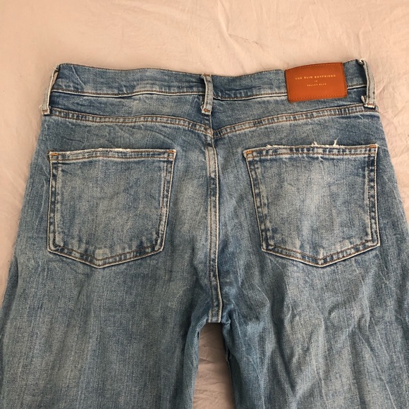 Zara Slim Boyfriend Jeans - Picture 8 of 8